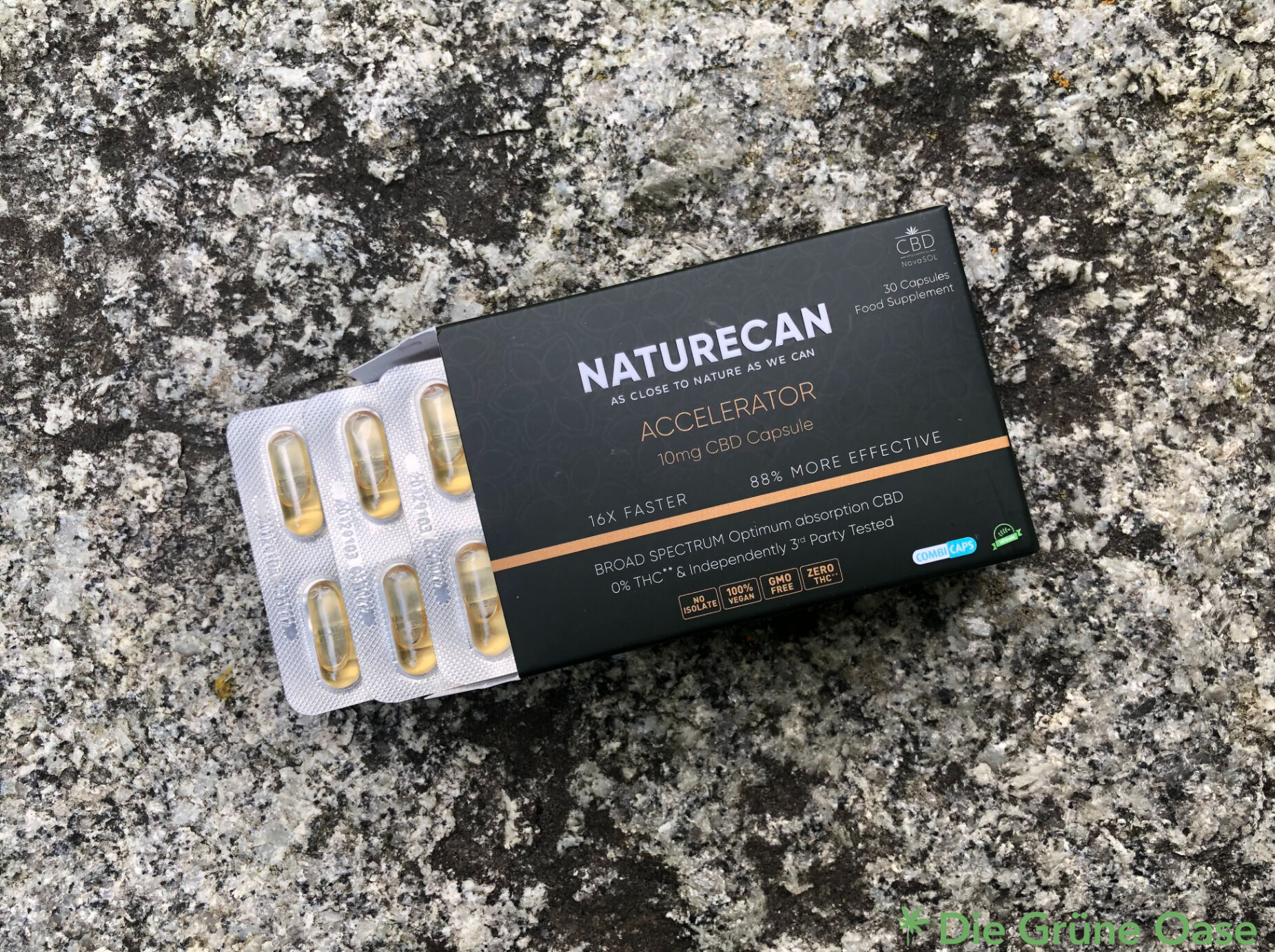 Naturecan Mizellare CBD Kapseln