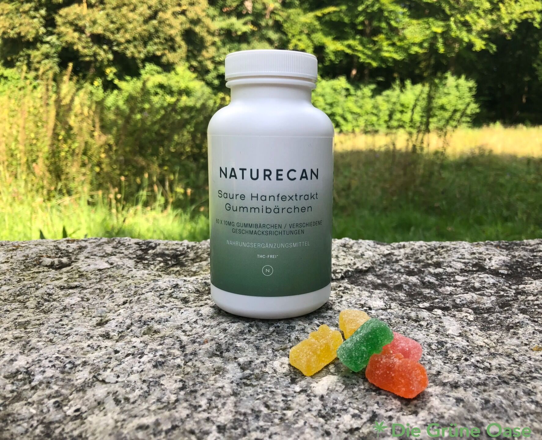 Naturecan Saure CBD Gummibärchen
