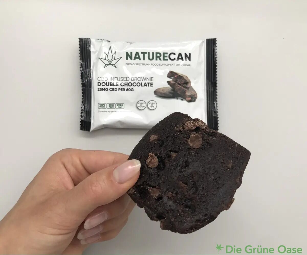 Naturecan CBD Brownie