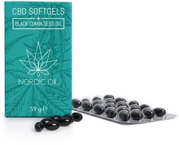 Die CBD Kapseln von Nordic Oil