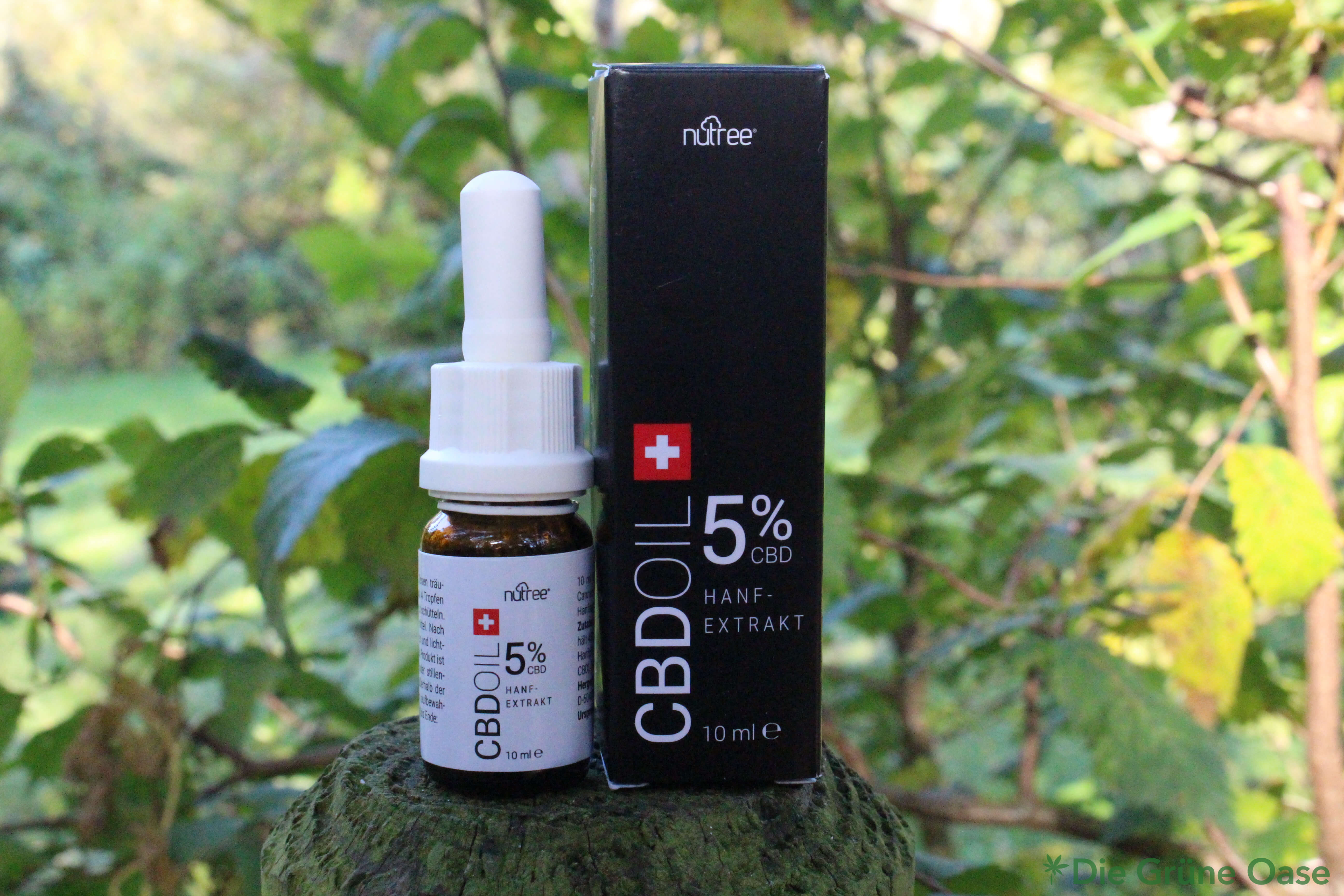 Rossmann nutree CBD Öl