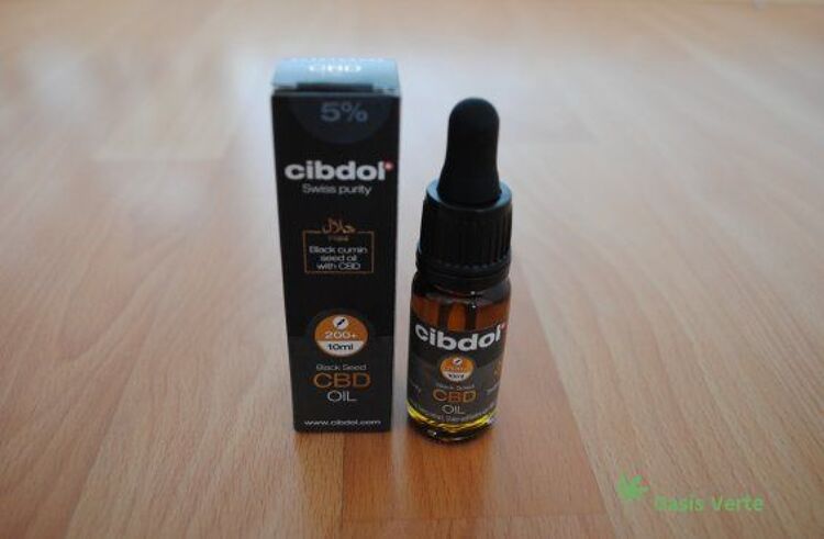 CBD 5% Cibdol Schwarzkümmelöl