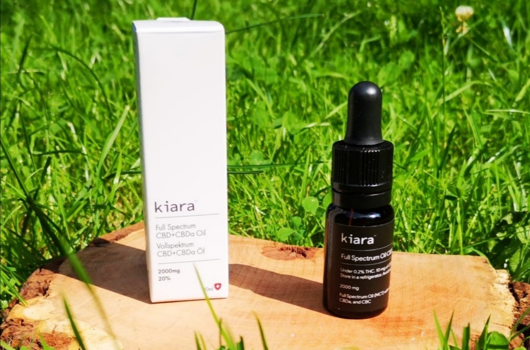 Kiara Naturals Vollspektrum Öl