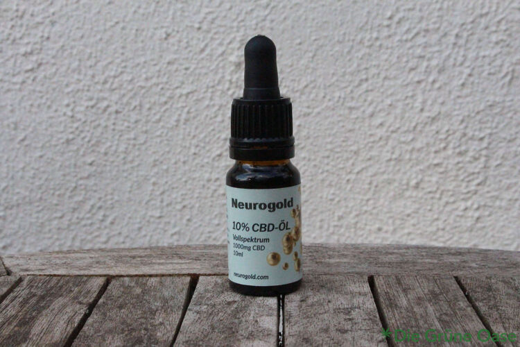 Neurogold CBD Öl